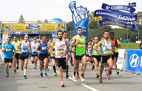 Corrida e Caminhada Solidária Liberty Seguros