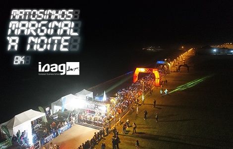 Marginal à Noite Matosinhos