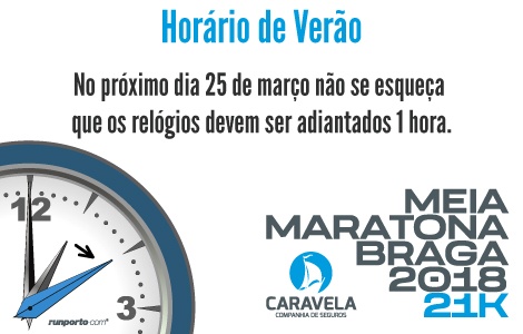 Hora de Verão Meia Maratona de Braga
