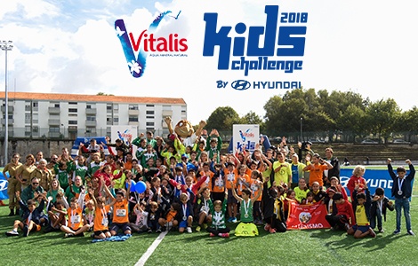 Vitalis Kids Challenge By Hyundai
