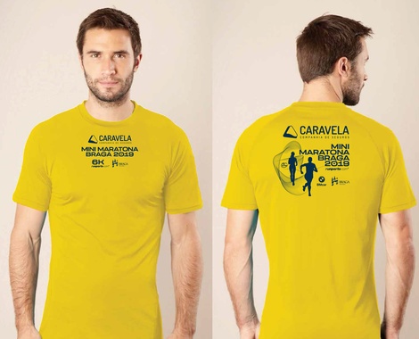 T-shirt Mini Maratona de Braga