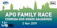 APO Family Race Corrida dos Ossos Saudáveis 2019