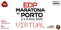Maratona do Porto 2020 Virtual
