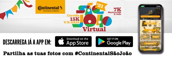App Continental Corrida de S. João