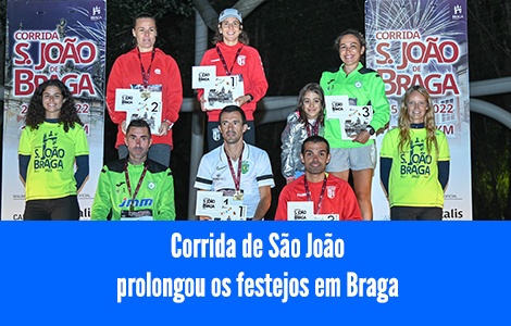 Corrida de São João prolongou os festejos em Braga