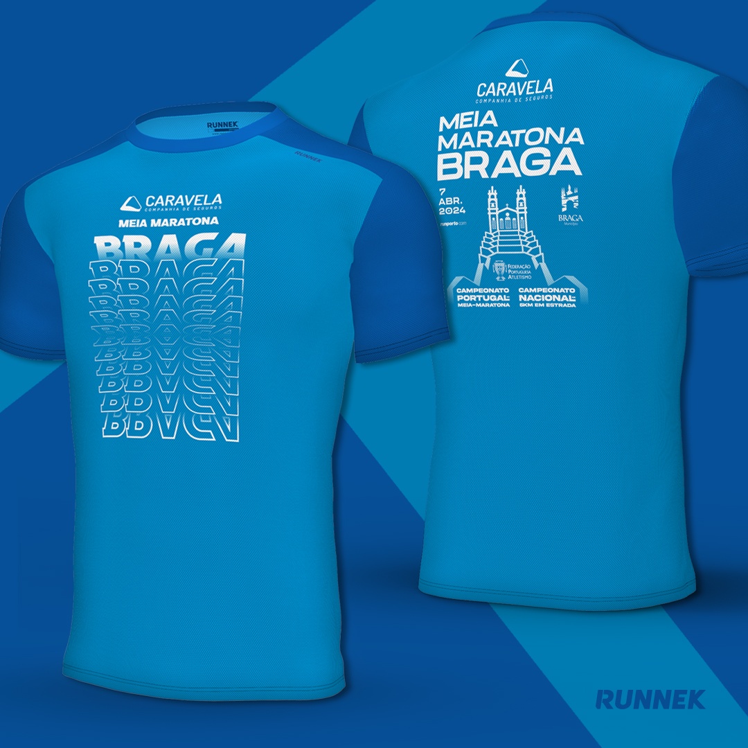 T-Shirt Meia de Braga